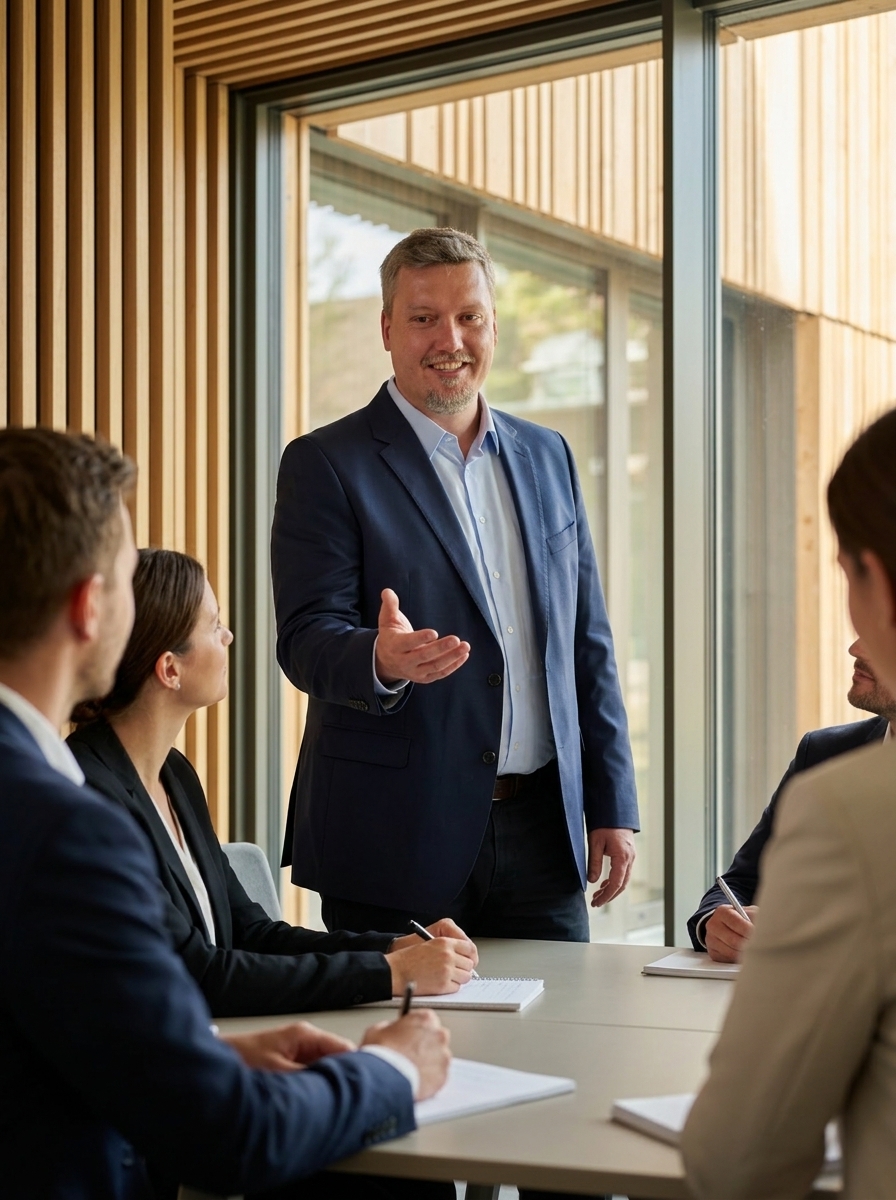 Falco Wisskirchen – Seminar für Stressprävention in Unternehmen